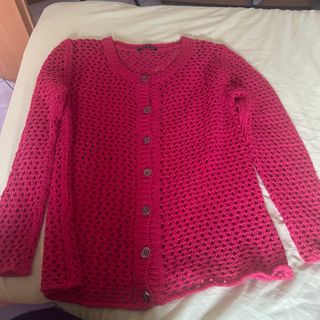 Maglione otumno rosa 