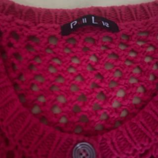 Maglione otumno rosa 