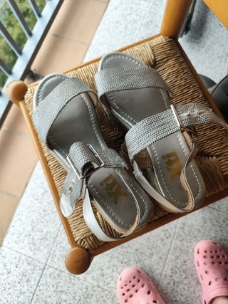 Sandalias Xti Plataforma 39