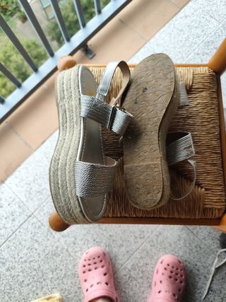 Sandalias Xti Plataforma 39