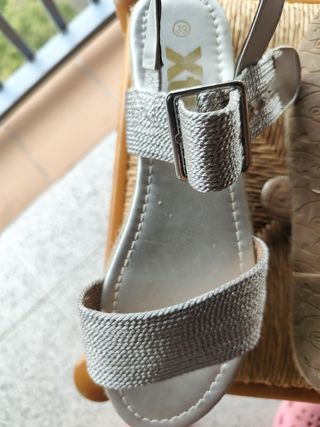 Sandalias Xti Plataforma 39
