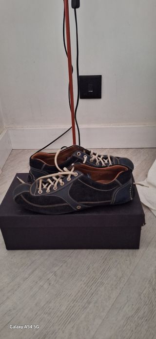 Zapatillas Prada - Azul - Buen estado