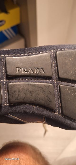 Zapatillas Prada - Azul - Buen estado