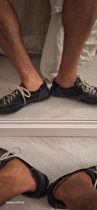 Zapatillas Prada - Azul - Buen estado