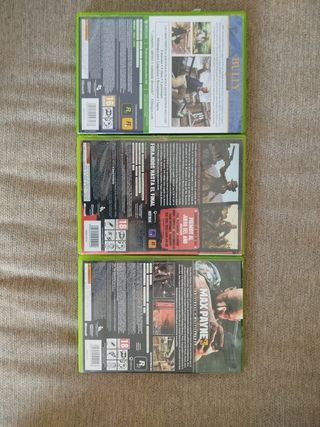9 Juegos Xbox 360 Rockstar y otros
