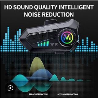 Intercomunicador Moto Bluetooth V10