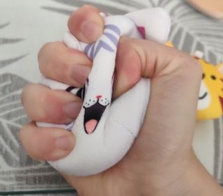 Llaveros anime kawaii gato y tigre