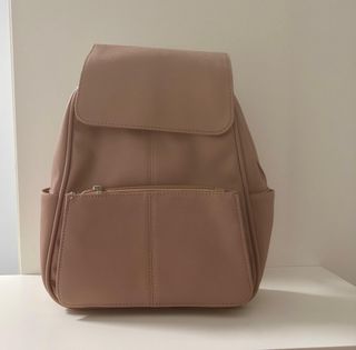 Mochila rosa palo