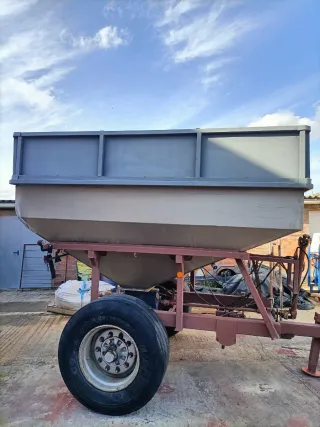 Abonadora arrastrada