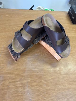 Sandali Marroni Uomo 42