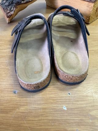 Sandali Marroni Uomo 42