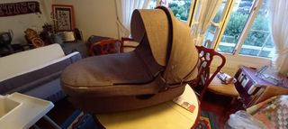Stokke Crusi: Trio capazo+ silla de paseo+ grupo 0