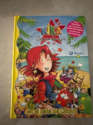 Kika Superbruja en el país de Liliput (Kika Sup...
