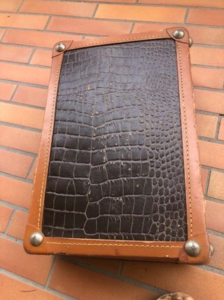 Valigia vintage anni '50