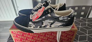 Vans Old Skool camuflaje