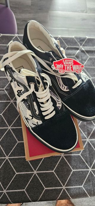 Vans Old Skool camuflaje