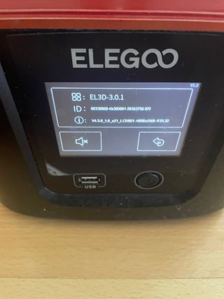 Elegoo Mars 3 Impresora 3D