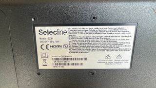 Televisor Selecline 22" Negro