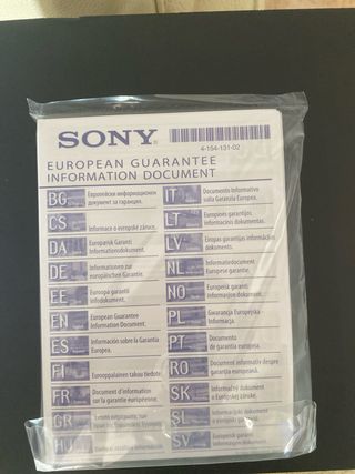 Auriculares SONY EXTRA BASS inalámbricos rojos