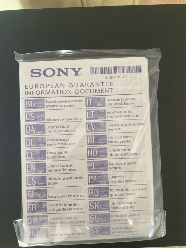 Auriculares SONY EXTRA BASS inalámbricos rojos