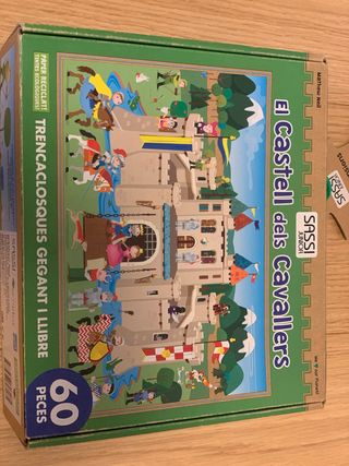 Puzzle El Castell dels Cavallers (60 piezas)