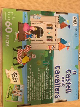 Puzzle El Castell dels Cavallers (60 piezas)