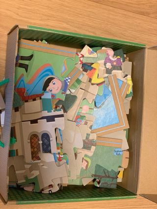 Puzzle El Castell dels Cavallers (60 piezas)