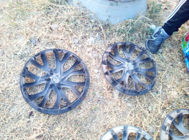 4 Tapacubos Citroen Berlingo