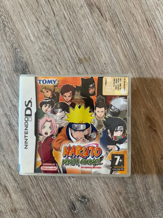 Naruto Ninja Council - Nintendo DS
