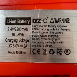 Batería para Dron L900 Pro 7.4V 2200mAh