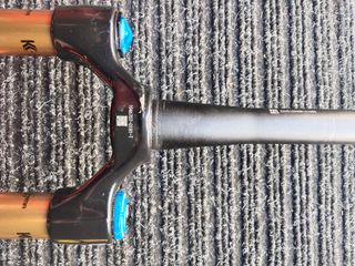 Horquilla Fox 36 Grip2 Kashima.160 de recorrido