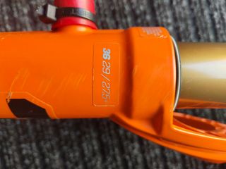 Horquilla Fox 36 Grip2 Kashima.160 de recorrido