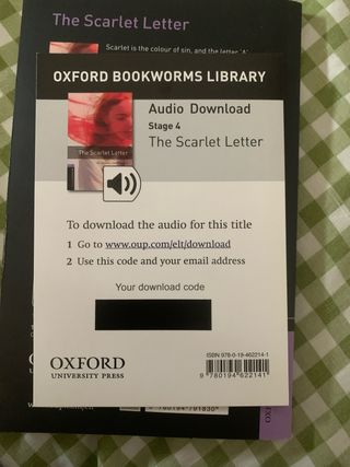 Oxford Bookworms Library: Level 4:: The Scarlet...