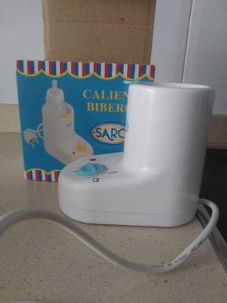 Calienta biberones Prenatal eléctrico