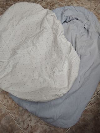 Sábanas cuna 60x120 cm