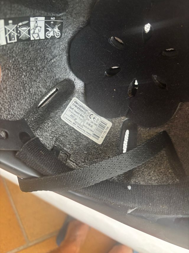 Casco equitación infantil