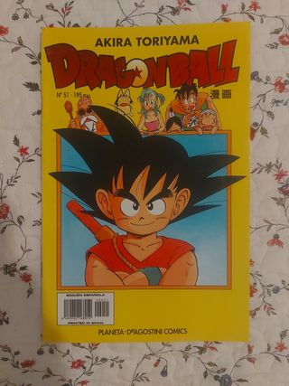 Número 51 Serie amarilla