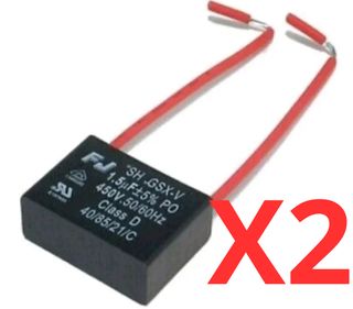 2 x Condensador Capacitor CBB61