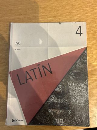 Latín 4 ESO (2016)