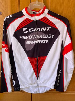 Maillot ciclismo Giant SRAM