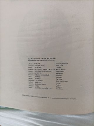 Les aventures de tintin