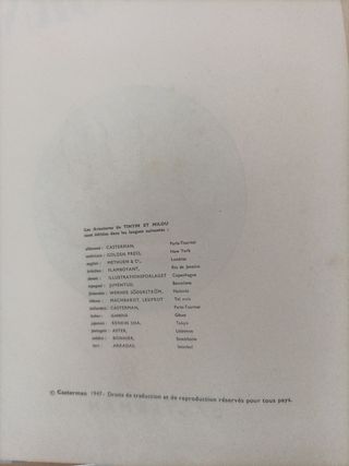 Les aventures de tintin