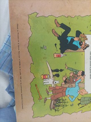 Les aventures de tintin