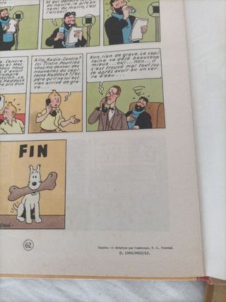 Les aventures de tintin