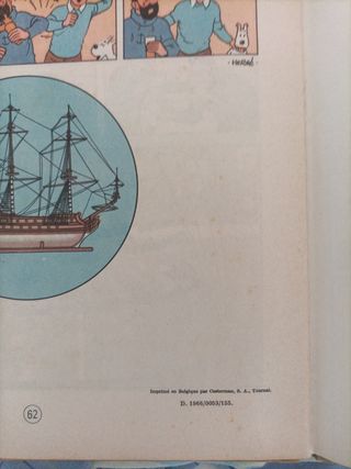 Les aventures de tintin