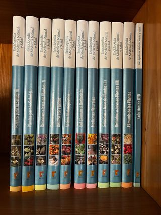 Enciclopedia de Medicina Natural y Salud 