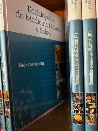 Enciclopedia de Medicina Natural y Salud 