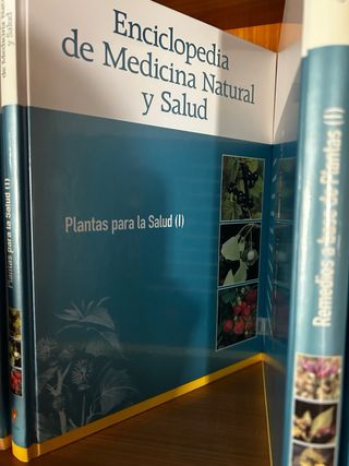 Enciclopedia de Medicina Natural y Salud 