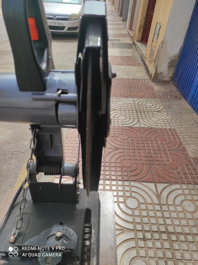 Máquina cortar hierro