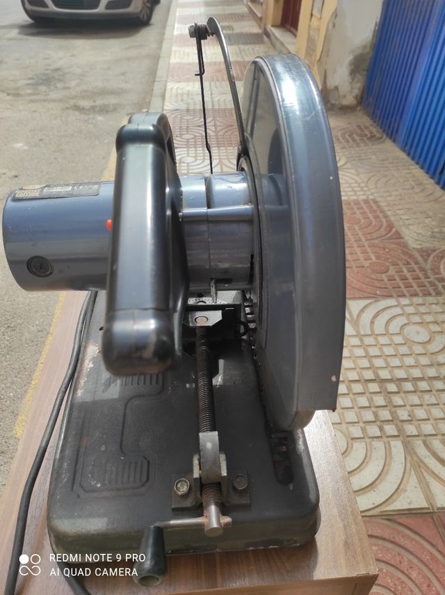 Máquina cortar hierro